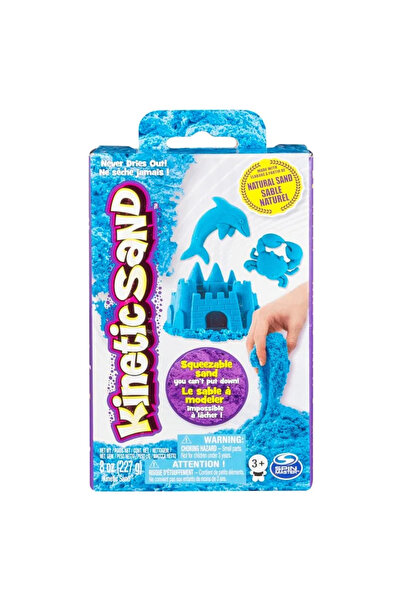 Kinetic Sand Rezerva 226 gramov - modrá