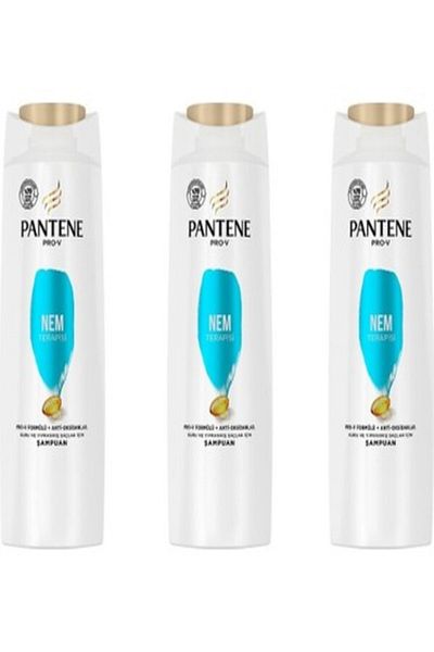 Pantene Moisture Therapy 500ml 3 Pieces