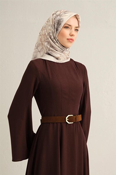 Armine imprimeu leopard Eșarfă din twill pur mătase 9347 83