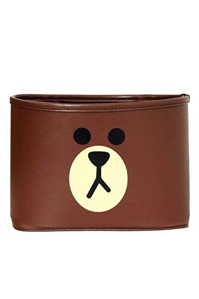 Generic حقيبة صندوق السيارة من شاربدو مصنوعة من جلد البولي يوريثان