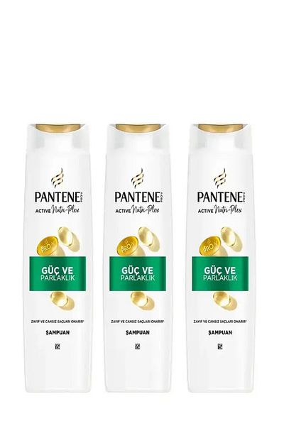 Pantene Powerbrightness 400ml 3 Pieces