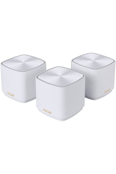 ASUS Wi-fi Mesh System Zenwifi Xd5 (W-3-PK), Ax3000, Dual-band, Coverage 700m², Quad-core 1.7ghz Cpu