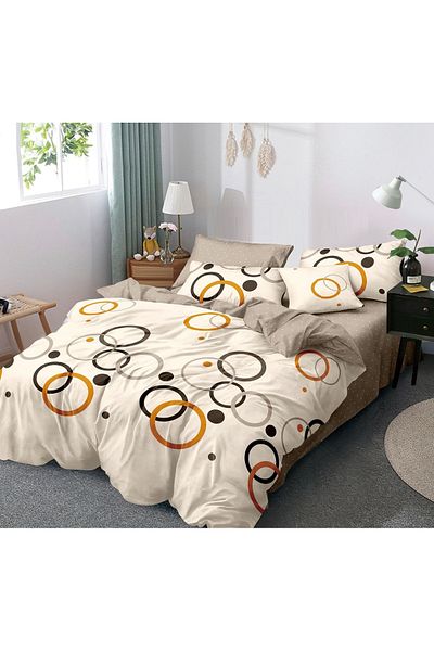 CHIRASO CHIRASO Bedding Set, FINET, 6 Pieces, Bed Sheet 245x250, Quilt 200x230, 4 Pillowcases