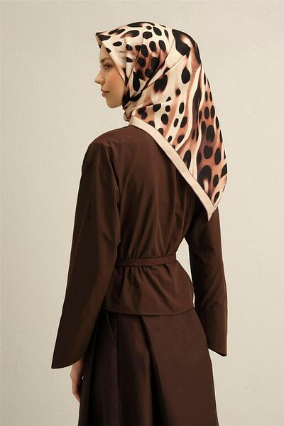 Armine Φουλάρι με σχέδιο Pure Silk Twill 9320- 31