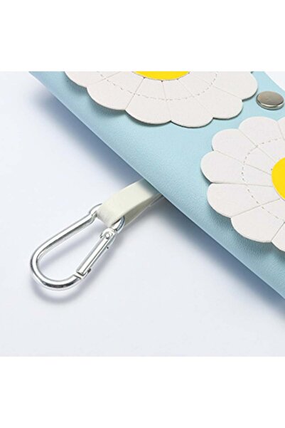 SKYDDAR INNOVATION Husă ochelari pentru copii, piele ecologică, design cu animale, SKDR ETFA - Albastră