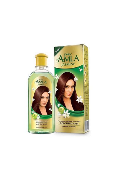 Dabur Amla Jasmine Hair Oil 300ml (113007) --- Dabur Amla Jasmine Hair Oil 300ml