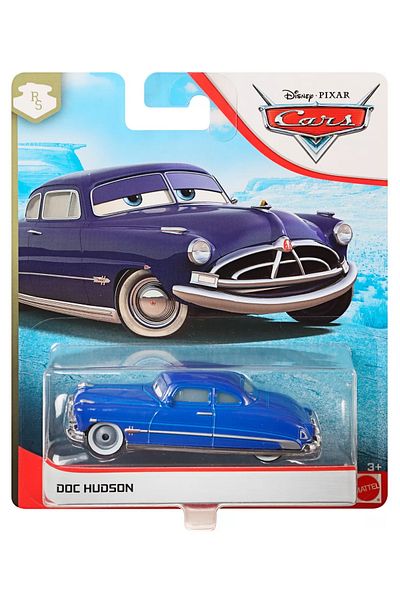CARS CARS3 DOC HUDSON CHARACTER METAL CAR