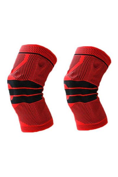 Generic SAPU Pair Of Silicone Kneecaps 48x42cm