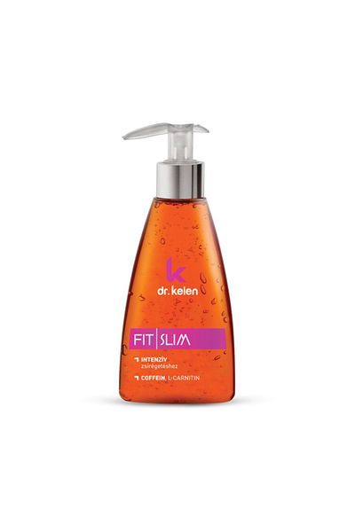 Dr. Kelen Gel de slabire si anticelulitic Dr. Kelen, absorbire rapida, nu lasa pete pe haine, 150 ml