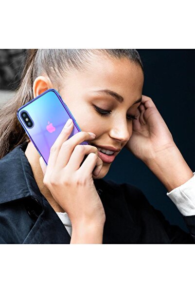 OEM Carcasă Apple iPhone 8, MyStyle Crystal Pink Cameleon, schimbător de culo...