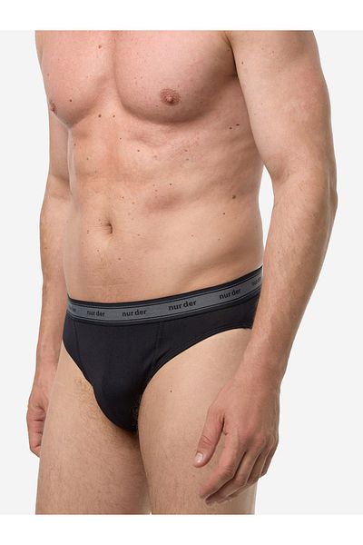 NUR DIE Slip Cotton Unterhose Unterhose Unterwäsche Basic