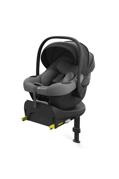 Kinderkraft SCOICA AUTO KINDERKRAFT I-LITE CU BAZA ENDURA SAFE FX GREY