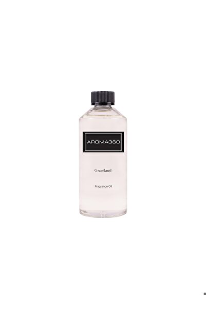 Aroma360 Gracel& Fragrance Diffuser Oil - White Tea, Fig, & Rose - 500 mL, 16...