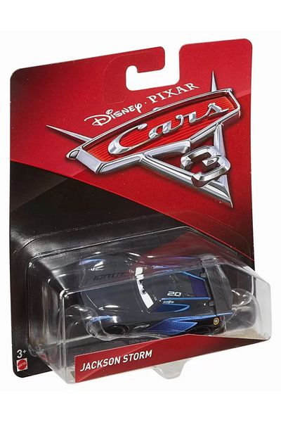 CARS 3 DIE CAST CHARACTER JACKSON STORM