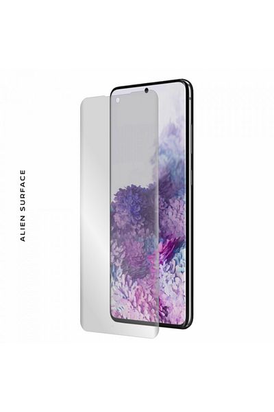 OEM Folie Alien Surface HD, Samsung GALAXY S20 Plus, folie de protecție pentru ecran + cadou Alien Fiber