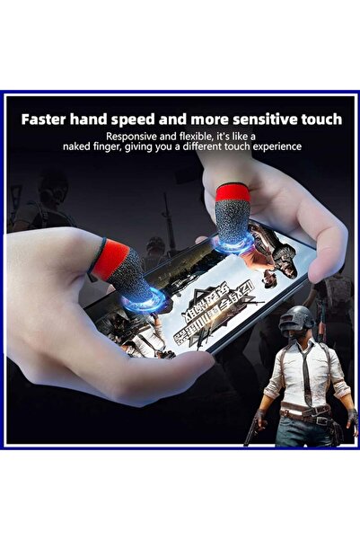 SKYDDAR INNOVATION Manșoane pentru degete pentru gaming, profesionale, telefon și tabletă, SKDR HyperFlex FS4 - roz gri