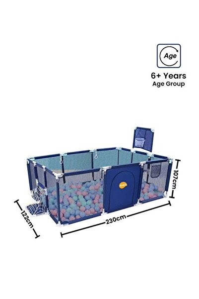 Generic Playground Safety Barrier 230x122x107cm