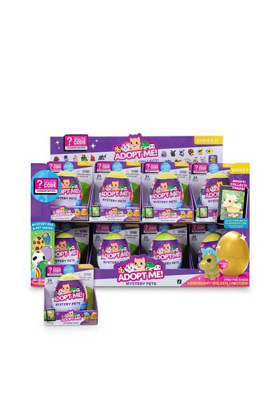 Micostore Roblox - Adopt Me! Figurina colectibila surpriza, 5 cm, S5