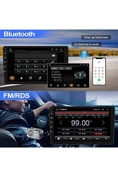 SHEZA STAR Android Car Stereo for Kia Optima 2010-2013 1+32GB AHD Camera