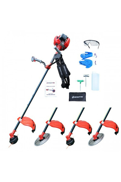 OEM Mașină de tuns iarba pe benzină 4,8 kW INCRAFT PRO CR-6300