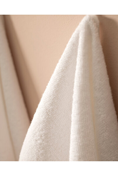 Madame Coco Дороті Накішлі 100% бавовна 2-х рушники для рук - білі - 30x45 см