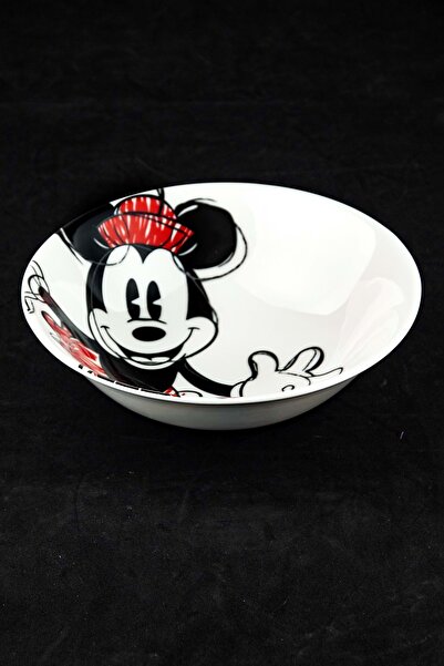 Bursa Porselen Dekor Minie büyük boy salata kasesi