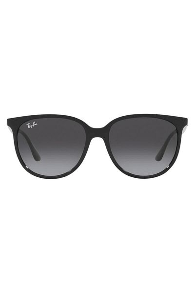 Ray-Ban Men's sunglasses, Ray-Ban RB 4378 601/8G, Solid color, Black, 47 mm