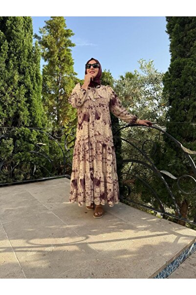 emsale Tesettür Elbise | Palmiye | EMS