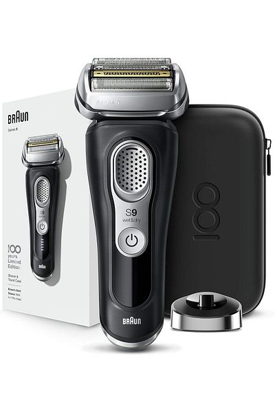 Braun Braun Series 9 Shaver Mbs9 Wet & Dry Shaver, Design Edition, Black