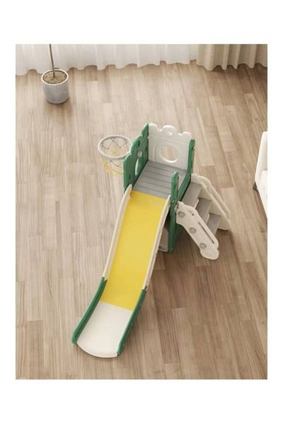 FULLJOY L-shaped tower slide, single slide 145 + ball frame (unsealed)