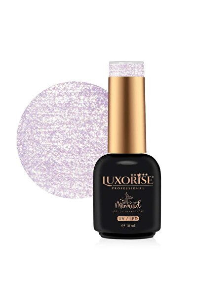 LUXORISE Mermaid Semi-Permanent Nail Polish - Princess Bliss 10ml