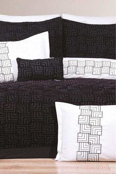 Çeyiz Diyarı Dowry Land Anastasia 10 Piece Dowry Set Black Black