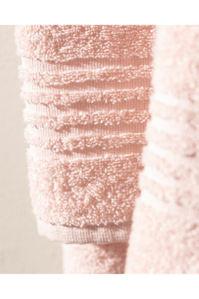 Madame Coco Бавовняний банний рушник Derline - Пудра