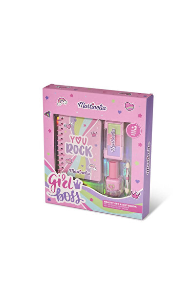 Martinelia SUPER GIRL SET INFRUMUSETARE SI NOTEBOOK