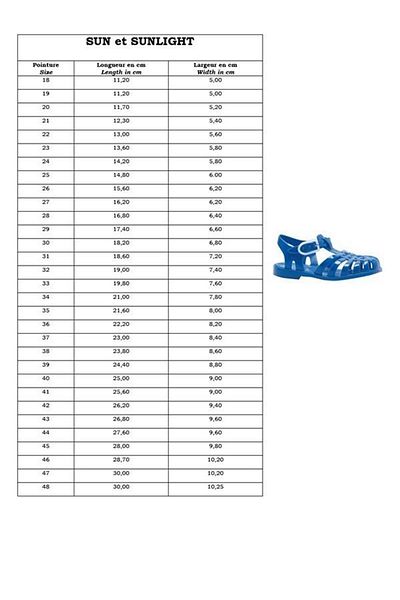 MEDUSE Suntri Arc En Ciel Sandals Children's Sandals Multicolor