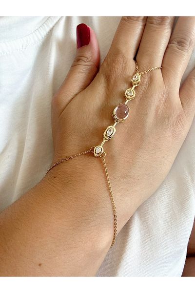 Gümüş sandık Pink Stone Brand Model Steel Şahmeran