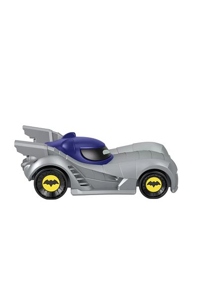 FISHER PRICE BATWHEELS BATMOBILE ARMORED METAL CAR 1:55