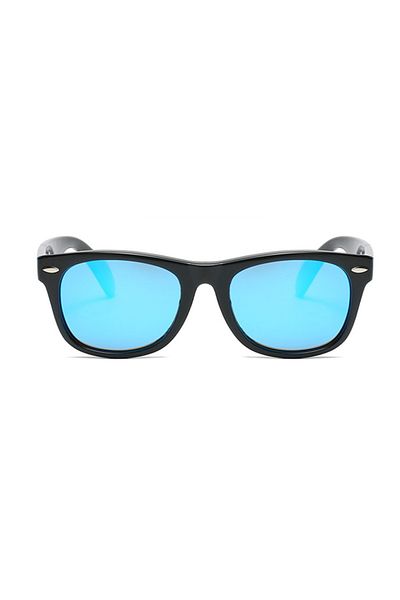SKYDDAR INNOVATION Ochelari de soare pentru copii 3-8 ani, protecție UV, polarizați, Skyddar Kido D802 - galben albastru
