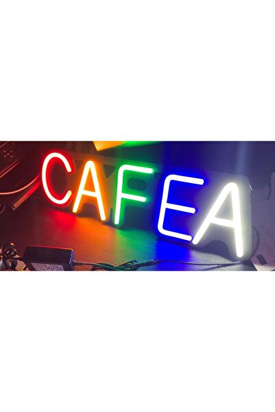 OEM Semn luminos neon LED COFFEE - ideal pentru spații comerciale