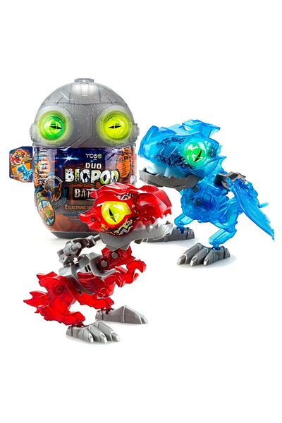 TOYFEST Biopod Battle Dual Dinosaur Robot