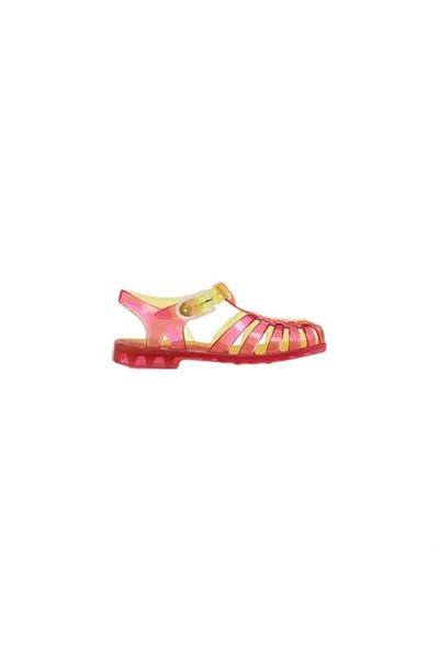 MEDUSE Suntri Ci-Fraise Sandals Kids Sandals Yellow Red