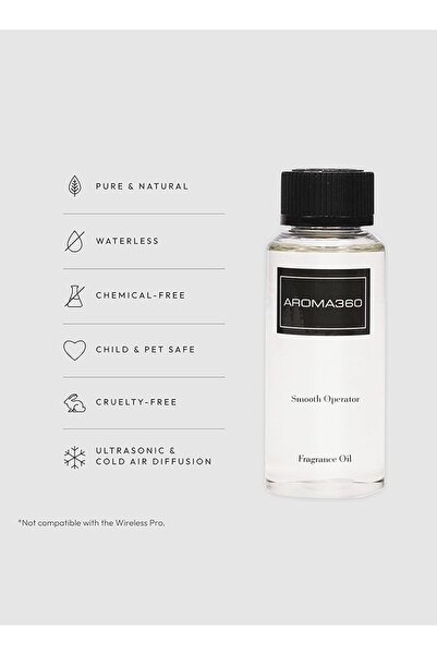 Aroma360 زيت معطر جو سموث أوبيريتور - أرجواني، خشب الصندل، وباتشولي - ١٢٠ مل، ٤.١ أونصة سائلة