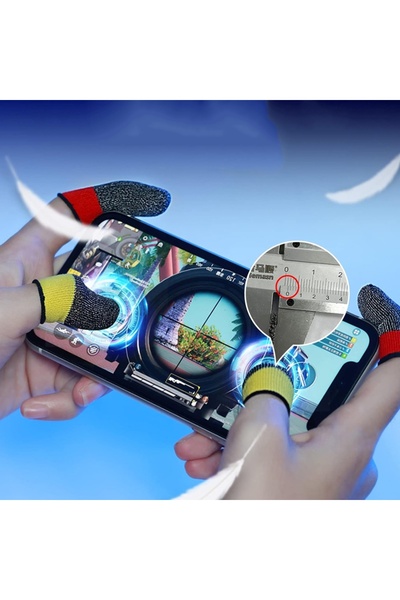 SKYDDAR INNOVATION Manșoane pentru degete pentru gaming, profesionale, telefon și tabletă, SKDR HyperFlex FS4 - roz gri