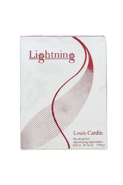 Louis Cardin Lightning Eau De Parfum For Women 100 ml