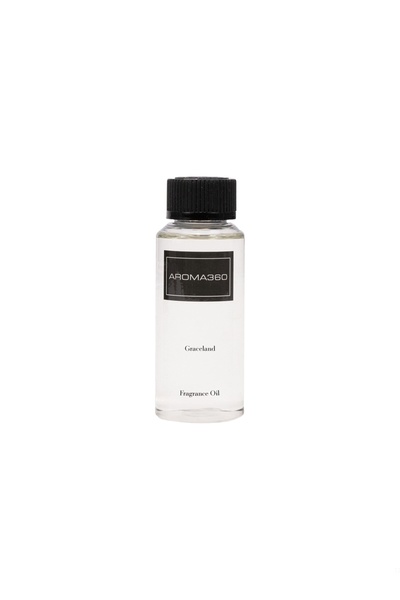 Aroma360 Gracel& Fragrance Diffuser Oil - White Tea, Fig, & Rose - 120 mL, 4....
