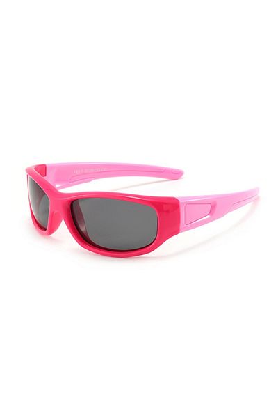 SKYDDAR INNOVATION Children's Sunglasses 3-12 Years, UV Protection, Polarized, Skyddar Kido 800 - Pink Red