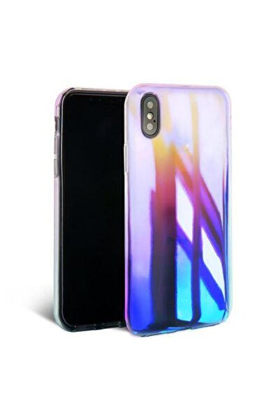OEM Carcasă de telefon Apple pentru iPhone X, Ultrathin Blue Cameleon, culoar...