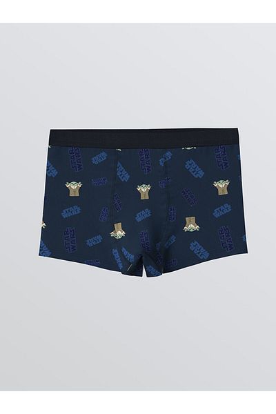 LC Waikiki New Season Star Wars Printed Boys Boxer 2 Pack - S5GN35Z4