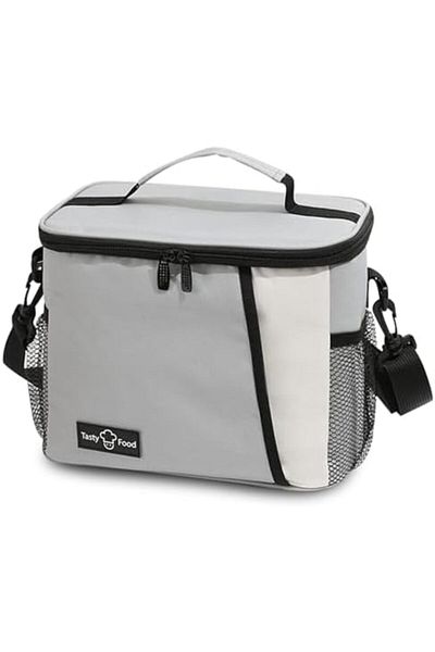 Generic iCozzier Insulated Lunch Cooler Bag, Large Capacity Thermal Picnic Bag with Adjustable Shoulder Stra