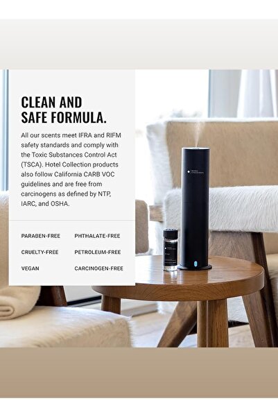 Hotel Collection زيت عطري E11EVEN - لموزعات الزيوت العطرية - ليلك، خشب الصندل، وباتشولي - 50 مل